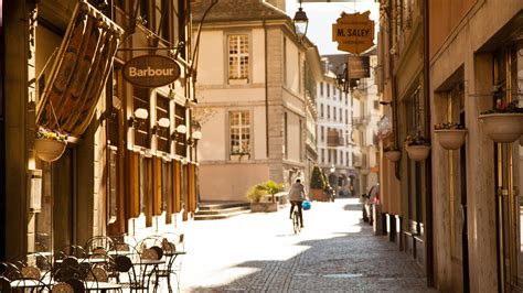 Old City of Vevey